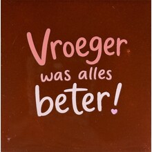 vroeger was alles beter kastanje/combi 6