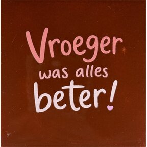 vroeger was alles beter kastanje/combi 6
