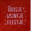 Yett huisje wijntje feestje rood/combi 2