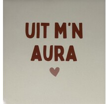 uit mijn aura creme/taupe(nude roze)
