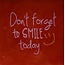 Yett don't forget to smile NIEUW rood/warmroze(oranje)