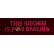 DO this kitchen is for dancing kastanje/fuchsia(oranje)