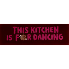 DO this kitchen is for dancing kastanje/fuchsia(oranje)