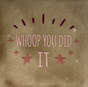 whoop you did it nieuw taupe/nude roze(cherry-taupe)