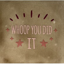 whoop you did it nieuw taupe/nude roze(cherry-taupe)