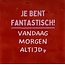 Yett je bent fantastisch… rood/combi 2