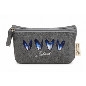 Goodies Label Toilettas Klein M-4 Hartjes Mossel Zeeland