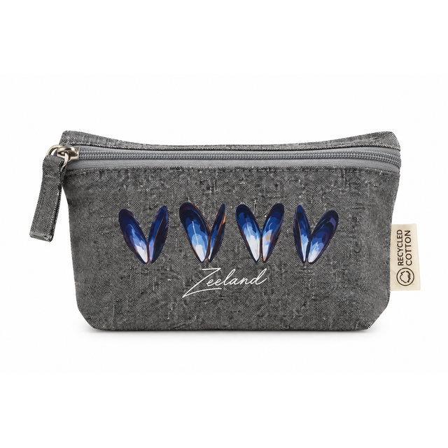Goodies Label Toilettas Klein M-4 Hartjes Mossel Zeeland