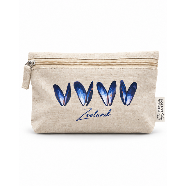 Goodies Label Toilettas Klein M-4 Hartjes Mossel Zeeland