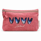 Goodies Label Toilettas Klein M-4 Hartjes Mossel Zeeland