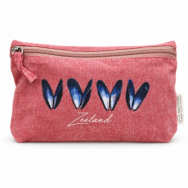Goodies Label Toilettas Klein M-4 Hartjes Mossel Zeeland