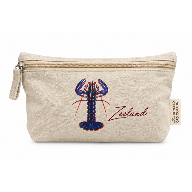 Goodies Label Toilettas Klein Kreeft Zeeland