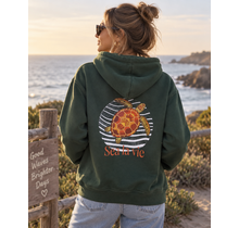 Goodies Label Hoodie Schildpad