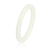 Keramieken Ring • 2 mm • Wit