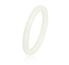 Keramieken Ring • 2 mm • Wit