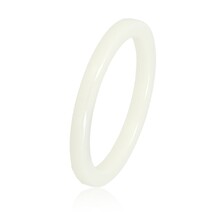 Keramieken Ring • 2 mm • Wit