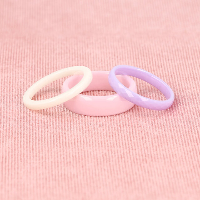 Keramieken Ring • 2 mm • Wit