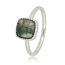 My Bendel Zilveren ring met Moss Agate - Aardend en chique design