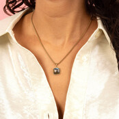 Labradorite ketting - unieke glans