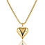 My Bendel Ketting met Hart Hanger • Goud