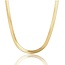 My Bendel Gouden Snake Ketting - Trendy Dames Sieraad