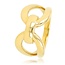 My Bendel Bold Elegance – Schakelring in Goudkleur
