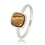 My Bendel Kleine zegelring - Picture Jasper edelsteen - Klassiek design