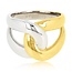 My Bendel Bicolor Ring – Goud & Zilver