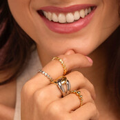 Bicolor Ring – Goud & Zilver