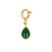 Groene Agaat Bedel • Groei & Harmonie