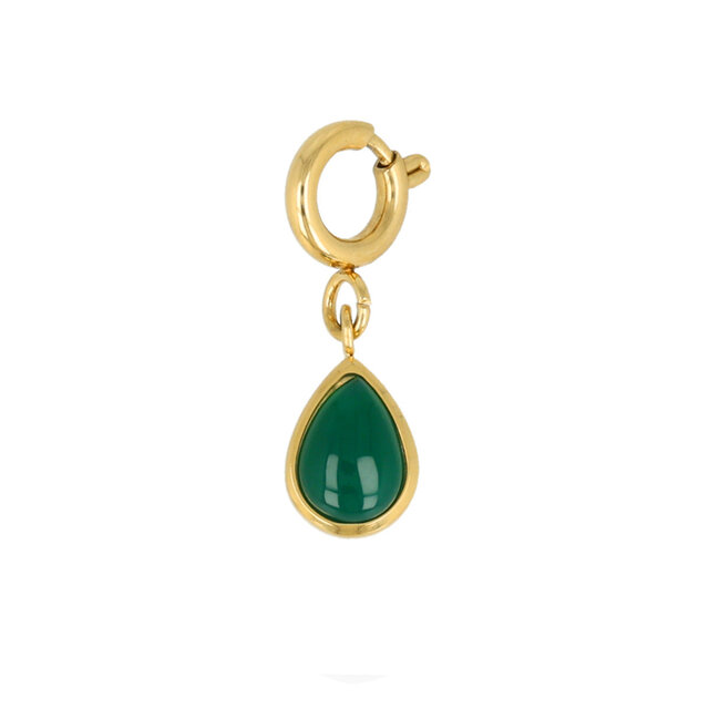 Groene Agaat Bedel • Groei & Harmonie