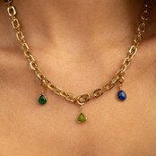 Groene Agaat Bedel • Groei & Harmonie