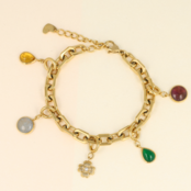 Groene Agaat Bedel • Groei & Harmonie