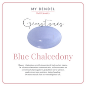 Grote Chalcedoon Bedel • Communicatie & Zachtheid