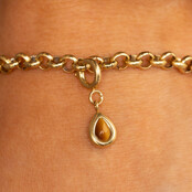 Druppel Bedel • Tiger Eye