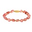 My Bendel Edelstenen Armband met Organische Vormen • Berry Quartz