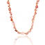 My Bendel Edelstenen Ketting met Organische Vormen • Berry Quartz