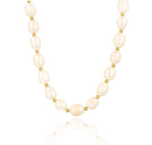 Bold Ketting met Zoetwater Parels