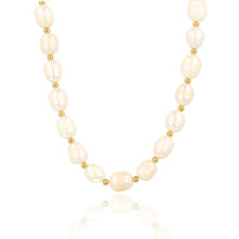 Bold Ketting met Zoetwater Parels