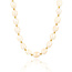 My Bendel Bold Ketting met Zoetwater Parels