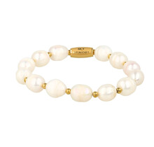 Bold Armband met Zoetwater Parels