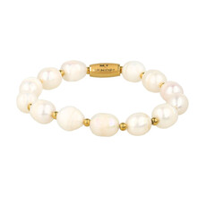 Bold Armband met Zoetwater Parels