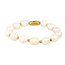 My Bendel Bold Armband met Zoetwater Parels