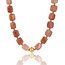 My Bendel Bold Ketting met Edelstenen • Berry Quartz