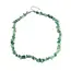 Goodies Label Natuursteen Groene Aventurijn Splitter Schilfer Halsketting Onregelmatig Handgemaakt Boho