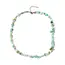 Goodies Label Natuursteen Mosagaat Splitter Schilfer Halsketting Onregelmatig Handgemaakt Boho