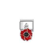 NOMINATION COMPOSABLE CLASSIC CHARM POPPY 331805/24