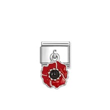 NOMINATION COMPOSABLE CLASSIC CHARM POPPY 331805/24