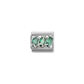 NOMINATION COMPOSABLE CLASSIC TRILOGY GREEN 330329/23