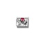 Nomination NOMINATION COMPOSABLE CLASSIC OXIDIZED SYMB. AND CUBIC ZIRC.AND SILVER 925 RED HEART HANDS 330327/33